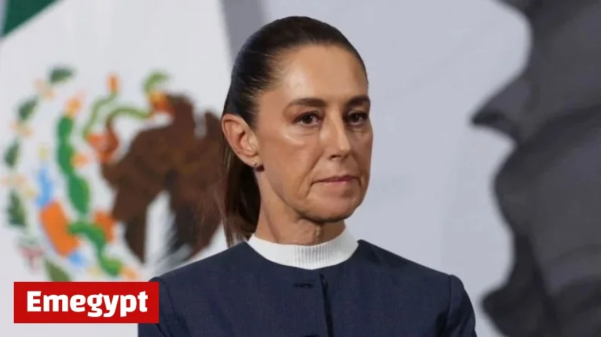 Mexico’s President Sheinbaum Sues Following Groping Incident