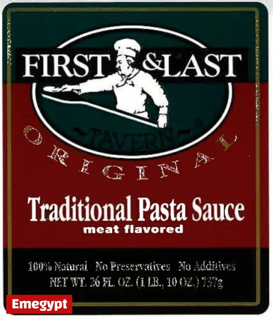Urgent Botulism Alert: First and Last Tomato Sauces Recalled Nationwide