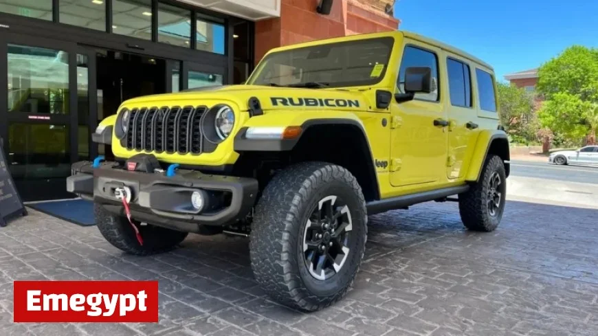 Stellantis Recalls 320,000 Jeeps Over Battery Fire Risk, Advises Outdoor Parking