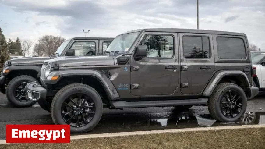 Stellantis Recalls 375,000 Jeep SUVs for Fire Risks; Advises Outdoor Parking