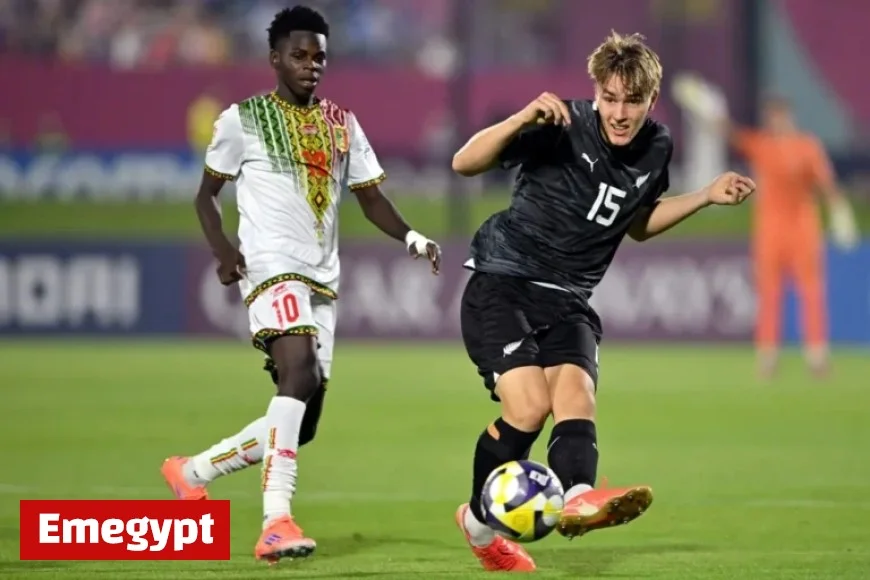 Mali Dominates New Zealand in FIFA U-17 World Cup Opener