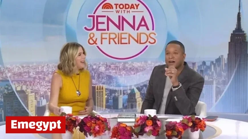 Craig Melvin Reveals Surprising Truth on ‘Jenna & Friends’ Debut