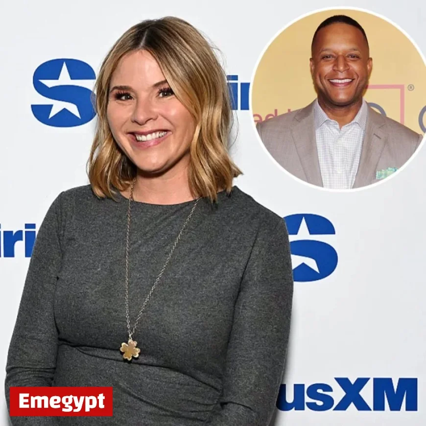 Jenna Bush Hager Responds to Craig Melvin’s Show Confession