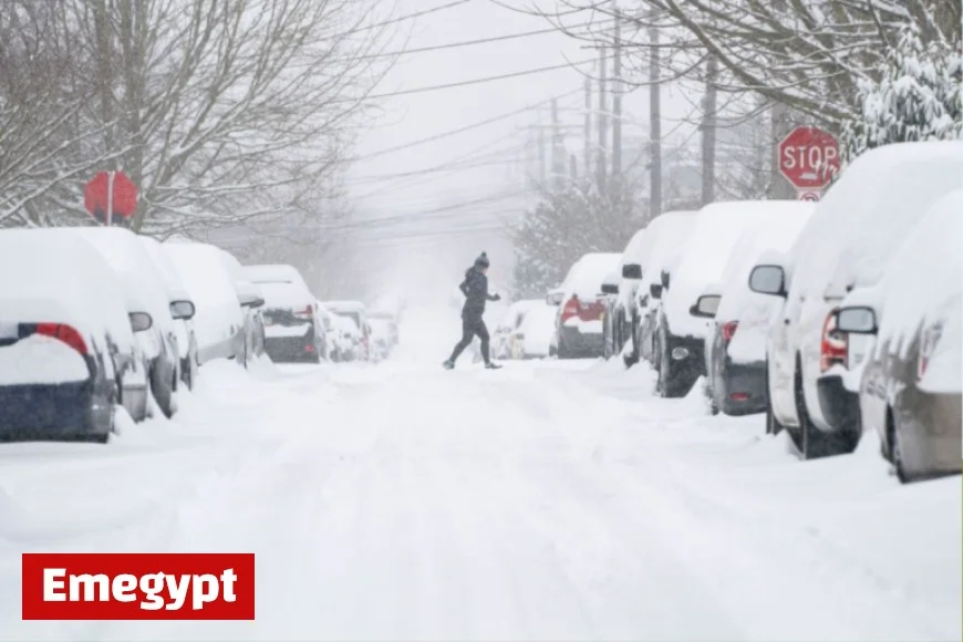 Winter Storm Warning: State Braces for 12 Inches of Snow