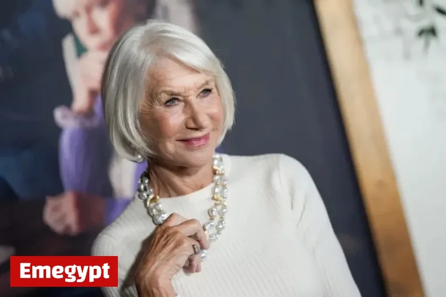 Helen Mirren Honored with Golden Globes’ Cecil B. DeMille Award