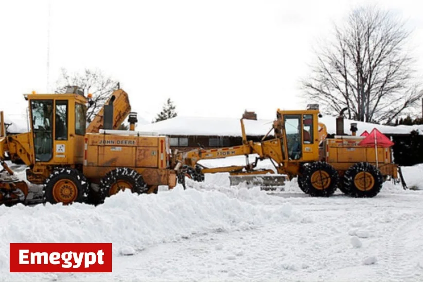 Winter Storm to Blanket Three States with 16 Inches of Snow