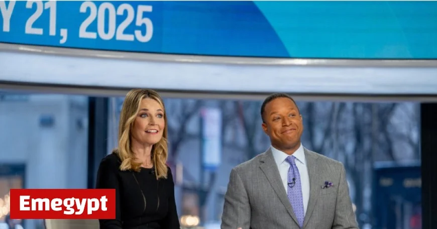 Craig Melvin Films Hometown Segment in Columbia After a Year Co-Hosting ‘TODAY’