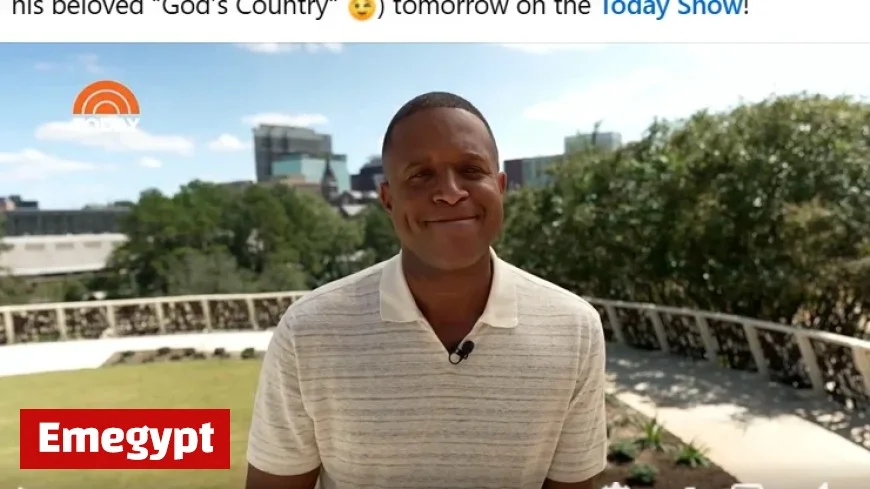 Craig Melvin Returns to Columbia on NBC’s ‘Today’ Show