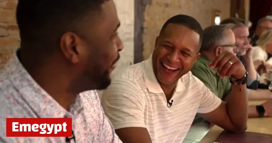 Craig Melvin Rejoins Hometown Columbia, South Carolina