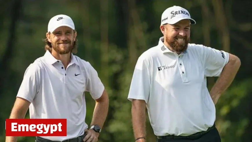 Tommy Fleetwood and Shane Lowry Command First-Round Lead at Abu Dhabi Championship