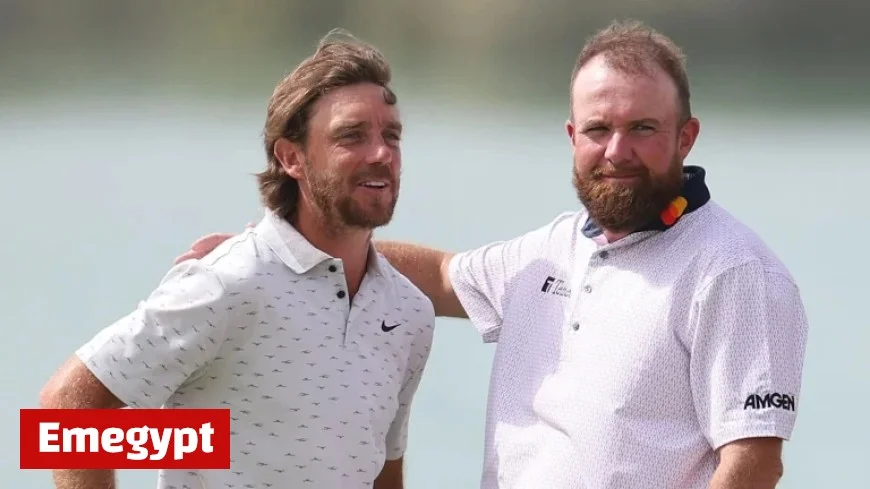 Tommy Fleetwood and Shane Lowry Lead Five-Way Tie at Abu Dhabi Championship in DP World Tour Play-Off