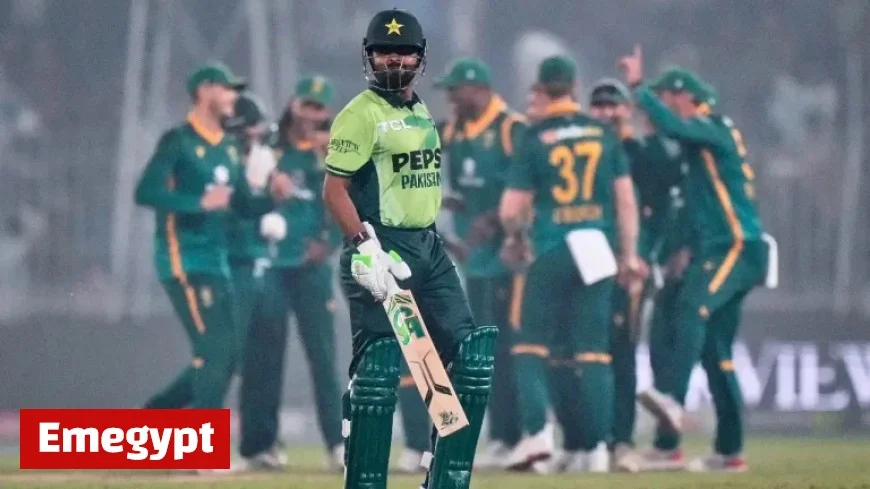 How to Watch Pakistan vs South Africa ODI Live Stream and Telecast in India, Pakistan, and Worldwide