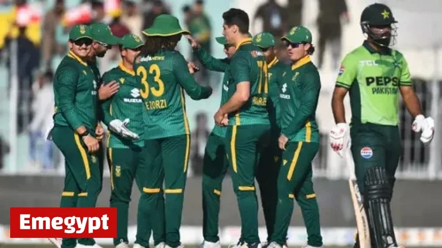 Burger’s explosive performance stuns Pakistan before their impressive late recovery