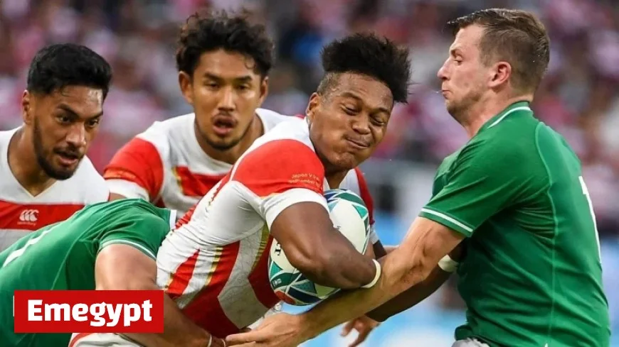 Five Epic Showdowns Between Ireland and Japan in History