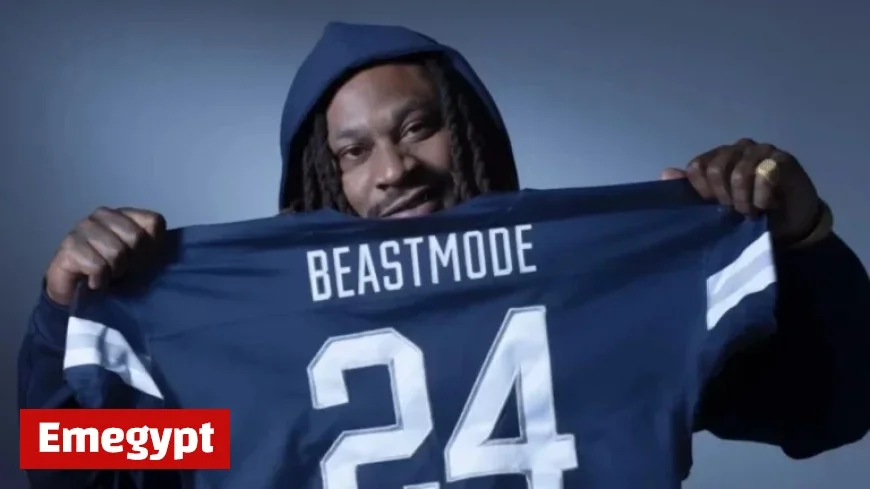 Marshawn Lynch Launches BEASTMODE x Dove Men+Care Swagger Collection