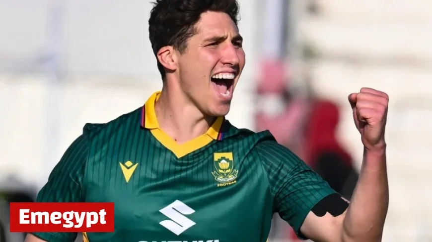 Burger shines as South Africa limits Pakistan to 269-9 in thrilling second ODI showdown