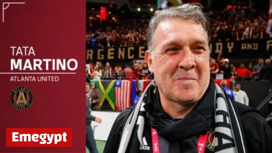 Tata Martino Reappointed as Atlanta United Head Coach