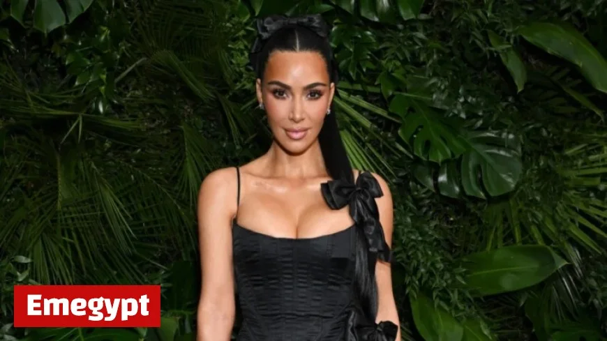 Kim Kardashian Reveals Prisoner Allegedly Plotted to Kill Her