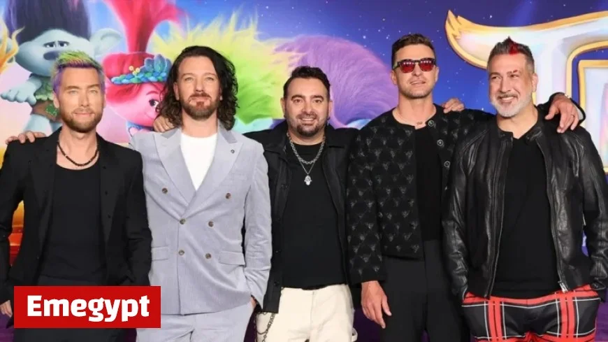 ‘NSYNC Biopic Paused as Band Explores Potential Tour Plans