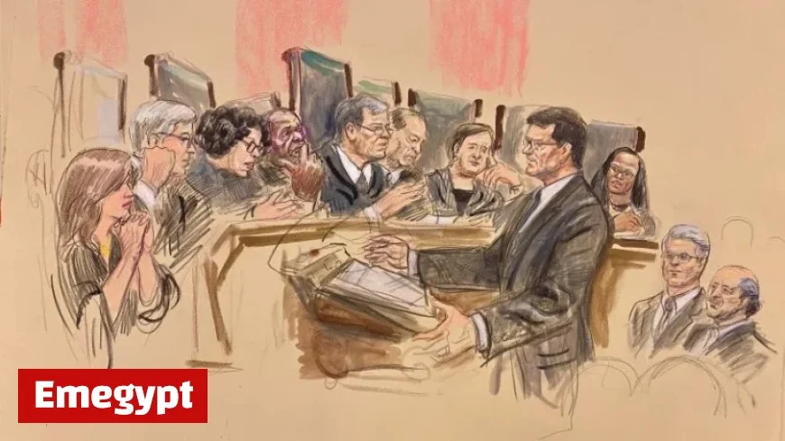 Trump’s Lawyer Aims for Surprise Supreme Court Victory