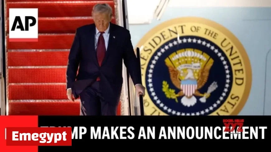 Trump Announces Major Update During Live Broadcast (Video)