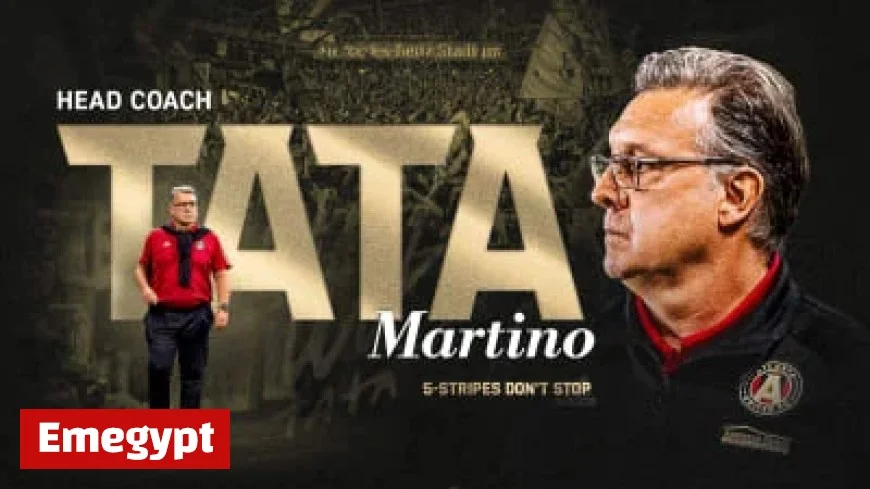 Atlanta United Appoints Gerardo “Tata” Martino as Head Coach