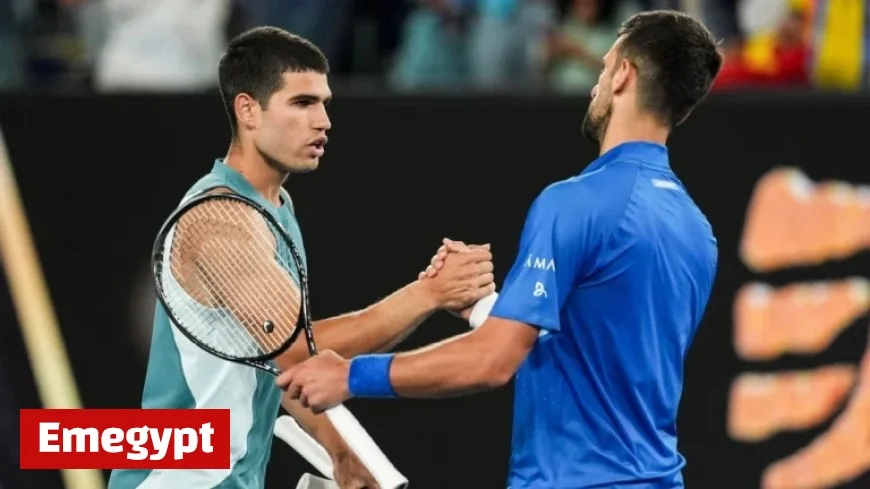 Alcaraz Joins Djokovic in ATP Finals Group