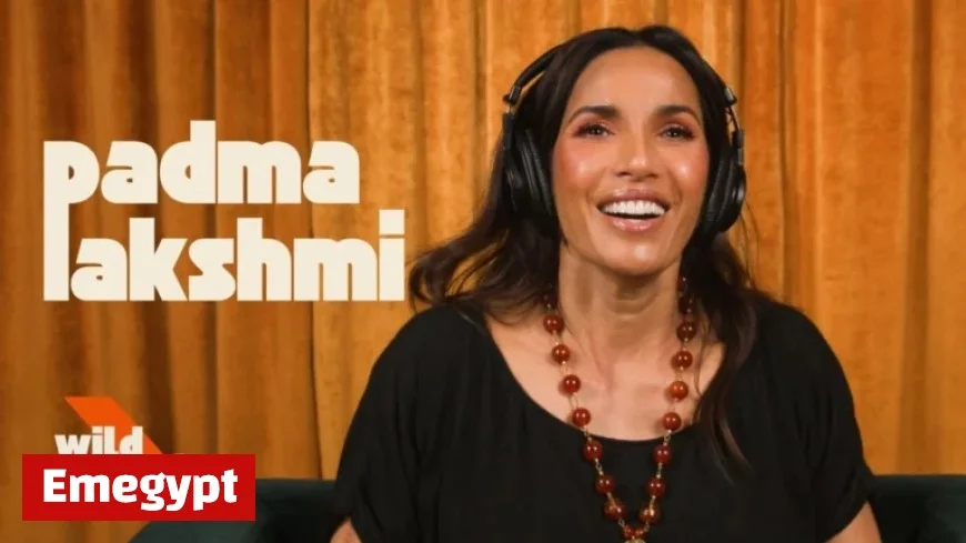 Padma Lakshmi Reflects on Her 20s in Wild Card Interview