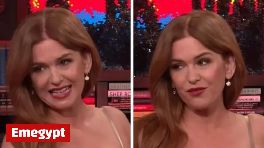 Isla Fisher Publicly Criticizes Co-star on Air