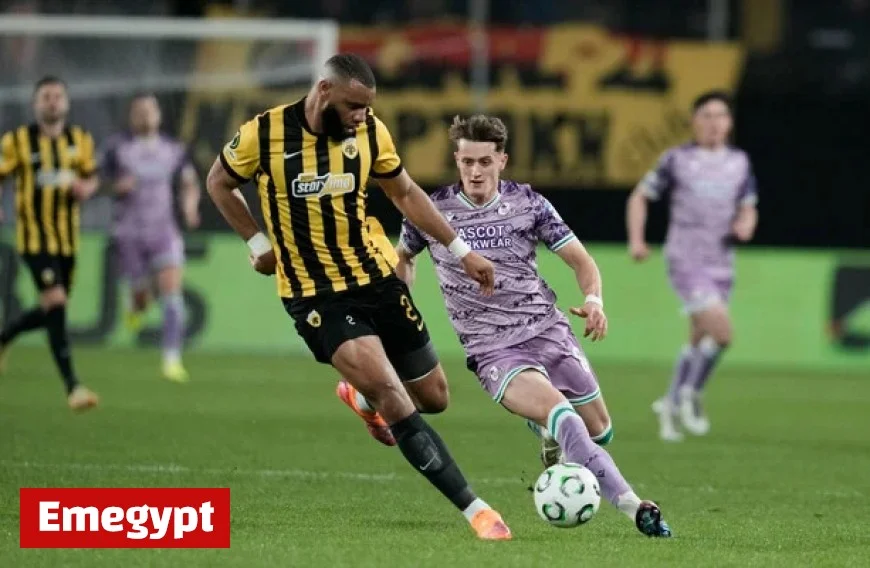 Live Updates AEK Athens vs Shamrock Rovers in UEFA Conference League Showdown