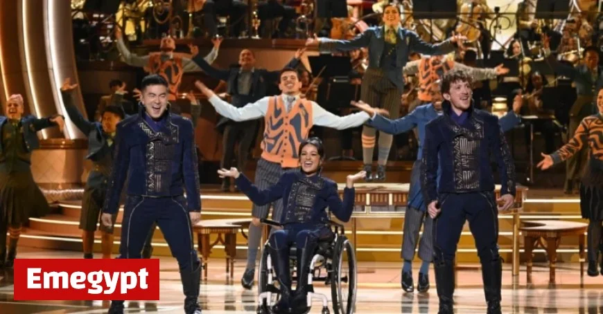 Preview NBC’s Wicked: One Wonderful Night Special in Dance-Filled Video