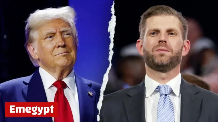 Eric Trump Dials Father Live Onstage at Turning Point Event