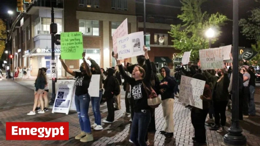 Protesters Rally Against TPUSA Event, Condemn Divisive Rhetoric