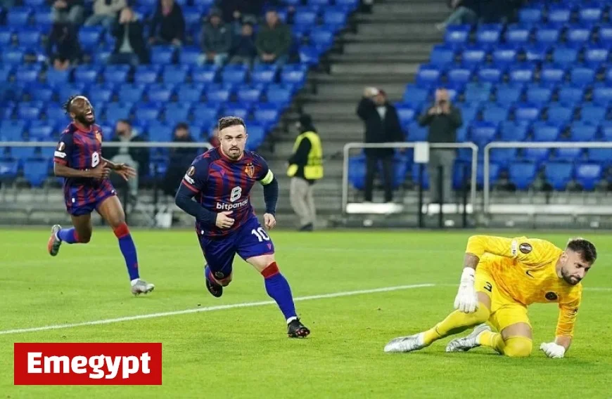 Ngezana Mimics Târnovanu in Costly Error Leading to Opening Goal at Basel Four Minutes Later