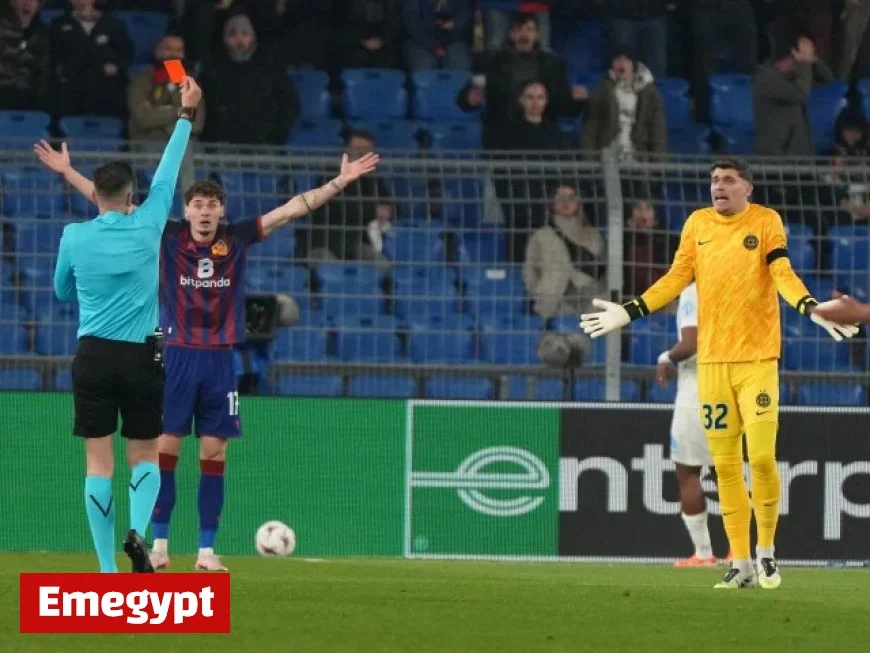 Basel vs FCSB: Shaqiri’s Penalty Goal and Târnovanu’s Early Red Card Spell Disaster – Live Updates on Digi Sport 1