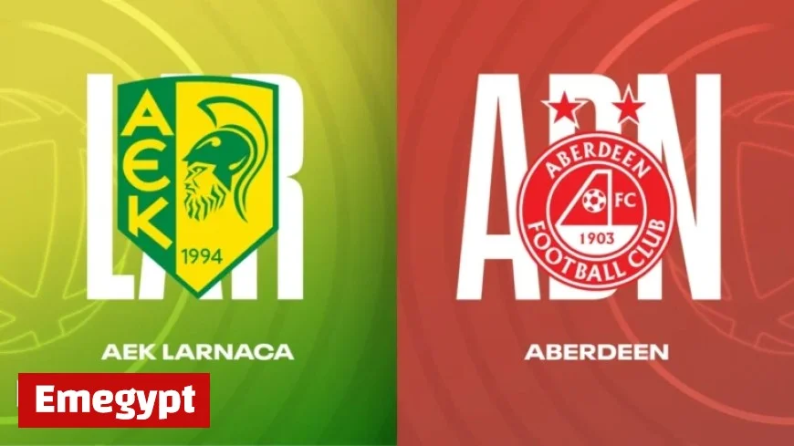 Live Coverage: AEK Larnaca vs Aberdeen in UEFA Conference League