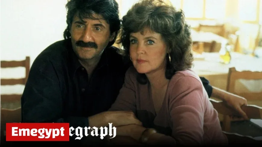 Pauline Collins Shines as Shirley Valentine, the Escaping Housewife in Greece