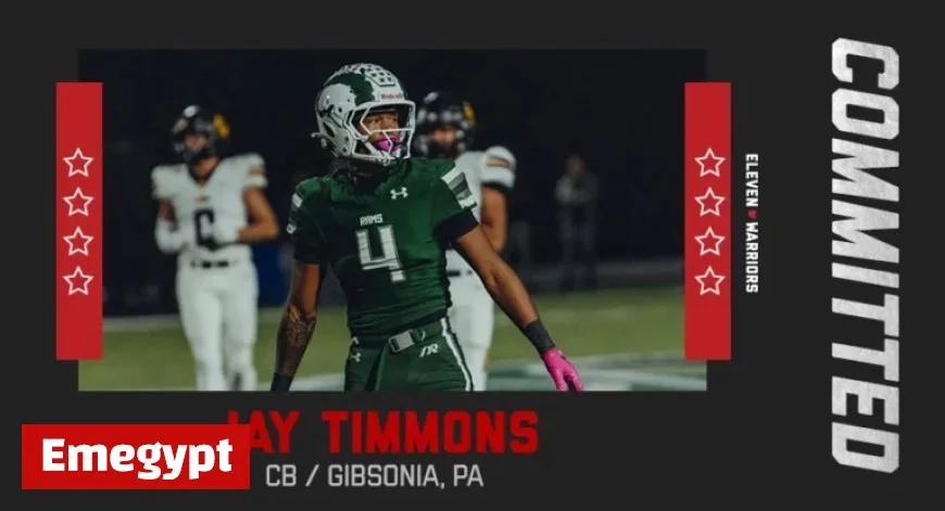 Four-Star Cornerback Jay Timmons Switches Commitment to Ohio State from Florida State