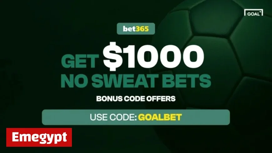 Claim $1000 Bonus Bets with bet365 for UEFA Europa League & Crystal Palace