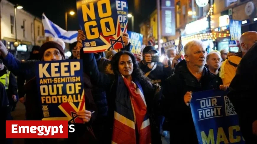 Police Launch Major Operation for Maccabi Tel Aviv vs. Aston Villa Match