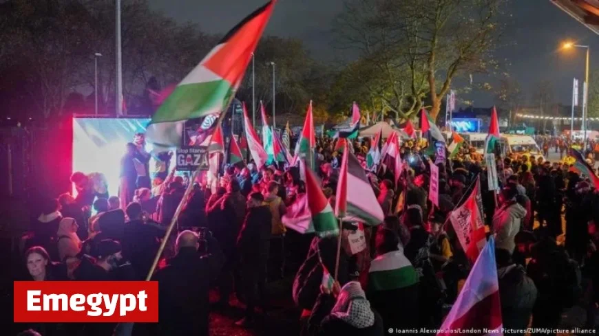 UK Enhances Security for Maccabi Tel Aviv Football Match