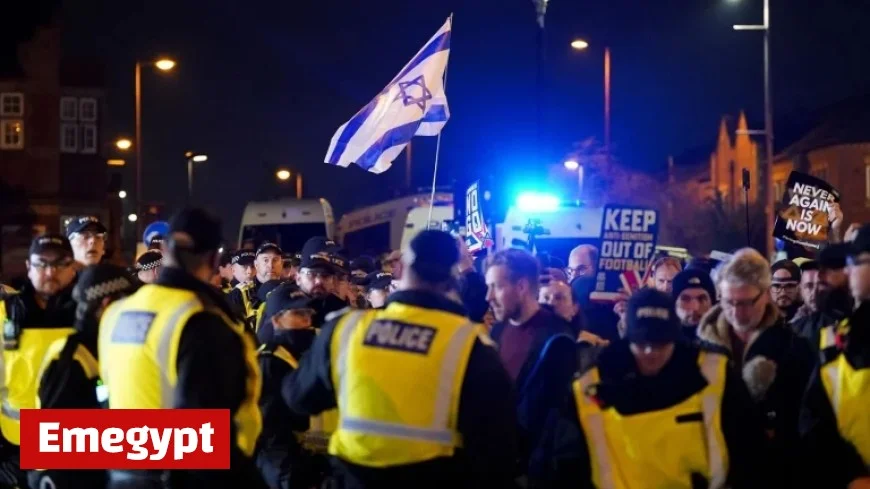 Six Arrested Prior to Maccabi Tel Aviv Match