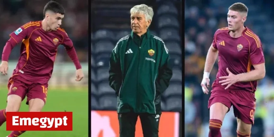 Gasperini Unveils Official Lineup for Rangers Glasgow vs Roma Match