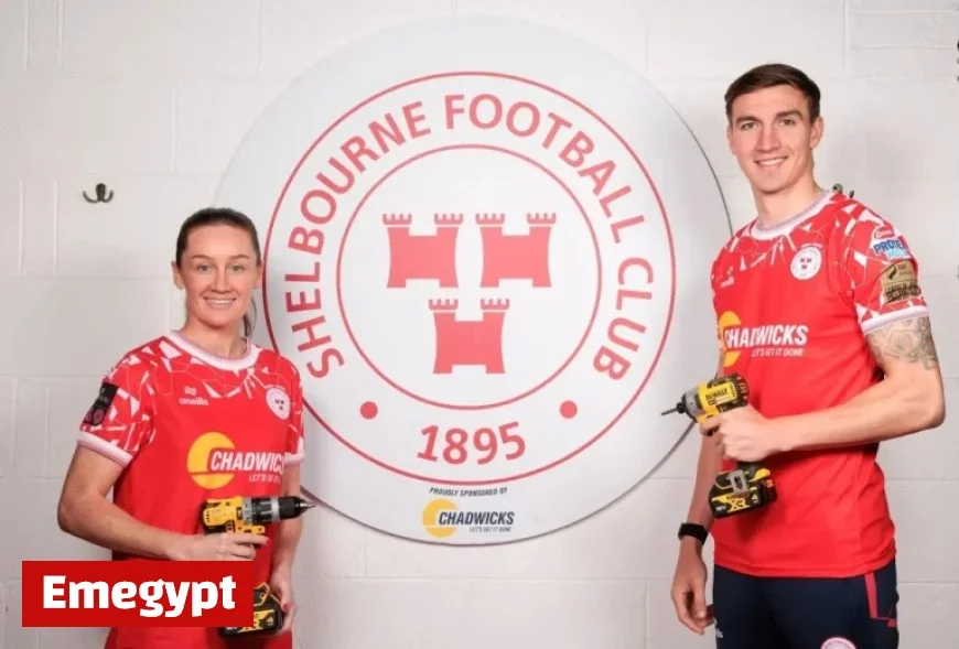 Chadwicks and Shelbourne FC Announce Two-Year Partnership Extension