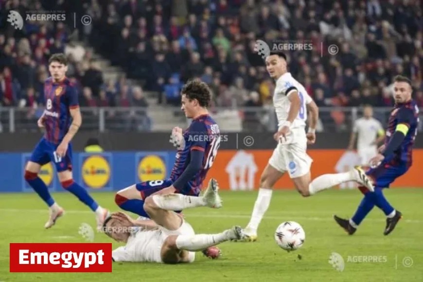 Football: FCSB Defeated 3-1 by FC Basel in Europa League Matchup