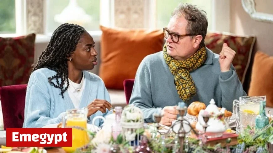 Celebrity Traitors Finale Will Faithful Contestants Uncover Alan and Cats Secrets