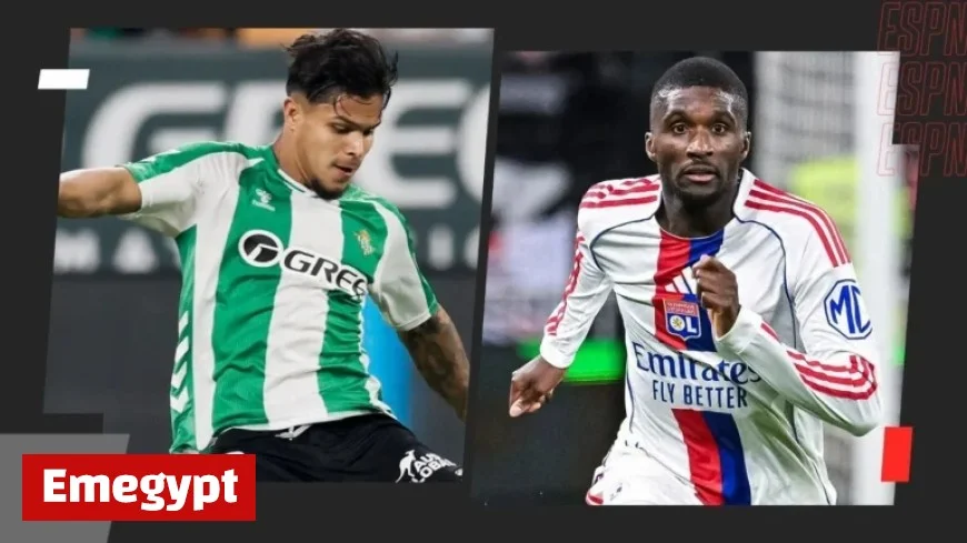 Betis and Lyon Clash in Europa League Showdown