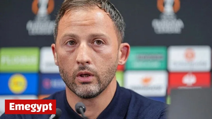 Domenico Tedesco: “I Didn’t Know Before Fenerbahçe!”