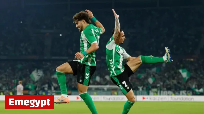 Live Europa League Action: Real Betis vs. Lyon