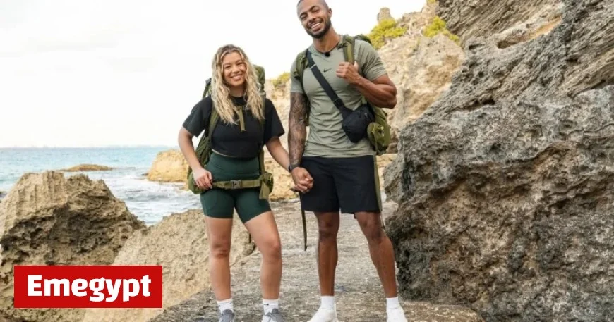 Discover Who Molly Rainford and Tyler West Are as They Compete on Celebrity Race Across the World 2025